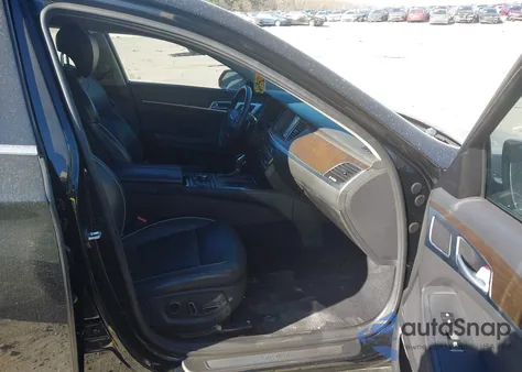 2017 Genesis G80 3.8 z USA, uszkodzony, nr VIN KMHGN4JE9HU204975